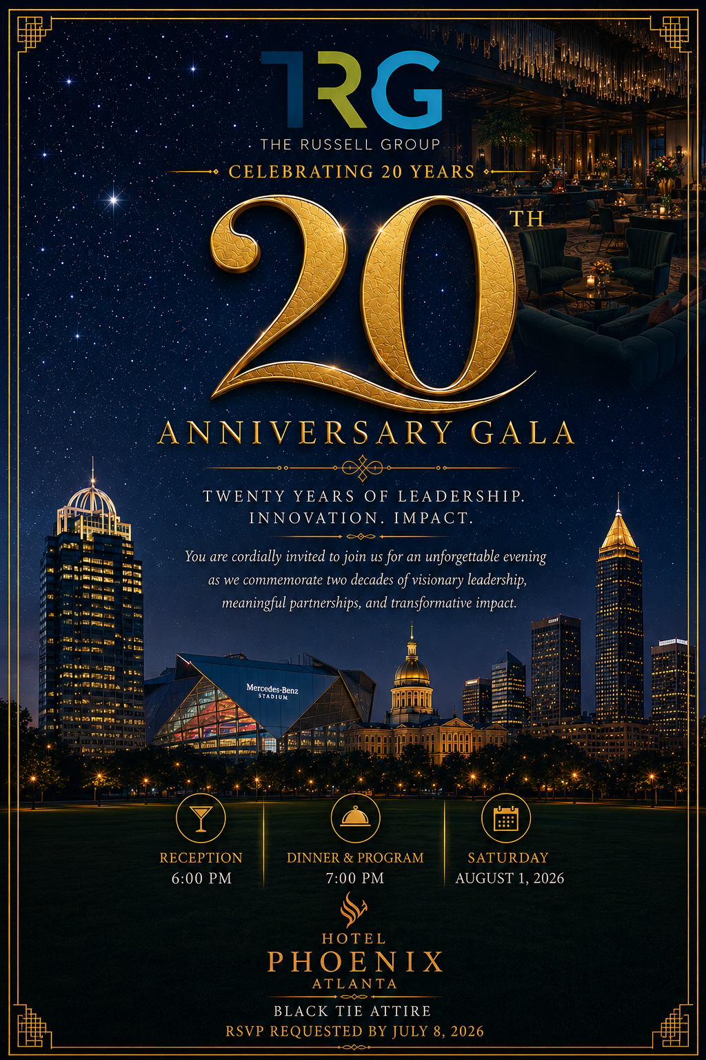 The Russell Group 20th Anniversary Gala